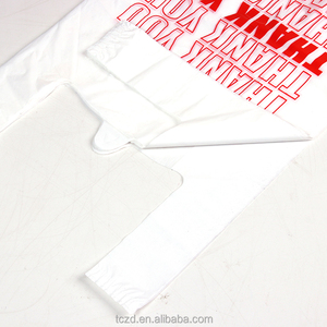 Sacchetti di Plastica con Manico Robusto all'Ingrosso, Sacchetti a T-shirt, Comode Borse per la Spesa e <span class=keywords><strong>Sacchi</strong></span> per Alimenti per Confezionamento in Negozio - Product Image 6
