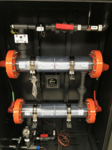 Générateur automatique d'hypochlorite de sodium PLC, système d'électrolyse NaClO <span class=keywords><strong>pour</strong></span> la désinfection, traitement de l'eau potable municipale - Product Image 5