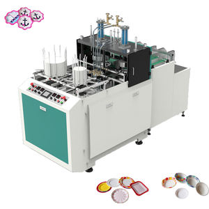 Wholesale Custom Full Automatic <strong>Paper</strong> <strong>Plates</strong> Making <strong>Machine</strong> - Product Image 1