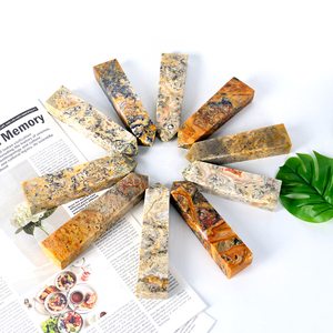หินคริสตัลโอเบลิสก์แบบขายส่ง หินอะเกตลายลูกไม้แบบกำหนดเองสำหรับตกแต่ง - Product Image 1