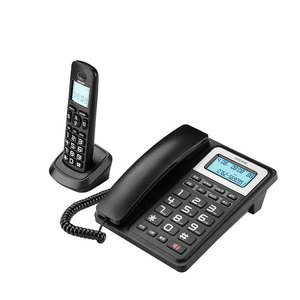 339 bán buôn không dây văn phòng kinh doanh Điện thoại cố định cố định điện thoại không dây nhà điện thoại cầm tay cuộc gọi hội nghị - Product Image 1