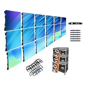 Indoor Outdoor Mieter P3.91LED-<span class=keywords><strong>Display</strong></span> kapazitiv <span class=keywords><strong>Led</strong></span>-Videowand Pantalla-Bildschirm 500 × 1000 mm 500 × 500 mm Schrank - Product Image 1