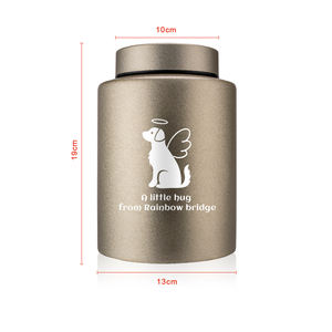 Аксессуары для собак, памятные урны из нержавеющей стали для домашних животных, премиальные урны для собак и кошек, урны для пепла домашних животных - Product Image 6