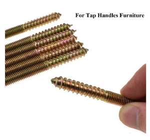 Zanate Metric Carbon Steel <b>Screw</b> Coarse Thread Zinc Plated Class 8.8 Fastener - Product Image 4