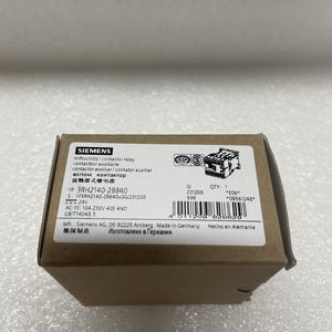 Contactor Siemens 100% Nuevo y Original, Relé 3RH2140-2BB40 - Product Image 1
