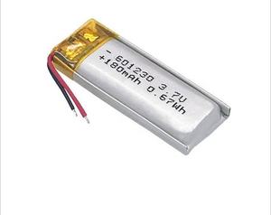 3.7V Lipo Pin 110mAh 401030 110mAh LiPo nhỏ có thể sạc lại LiPo pin 3.7V pin <span class=keywords><strong>Lithium</strong></span> Polymer di động 40 mAh Kích thước nhỏ - Product Image 3
