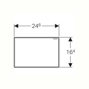 แผ่นปิดกระจกสีขาวสำหรับรุ่นต่างๆ - Product Image 2