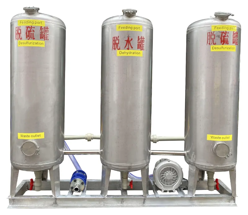 Китайский десульфуризатор биогаза для биогаза