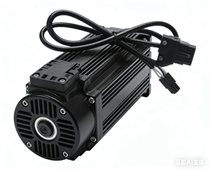 Motor Servo AC Trifásico Ao Ning <span class=keywords><strong>80ST</strong></span>--<span class=keywords><strong>M04025</strong></span>, 220V, IE3, IP65, Impermeable, 1.0kW, Montaje con Brida, 2500 RPM, Control para Robots Móviles - Product Image 3