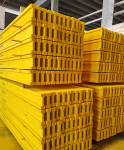 Trave H20 in legno, trave I in compensato, trave H20 gialla per ponteggi <span class=keywords><strong>e</strong></span> casseforme - Product Image 1