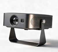 Projecteur ultime 15000 Lumens Android 14 270 ° Projecteur à écran large Flip Design Stand Native FHD 5,0 pouces LCD 30000H LED BT5.1