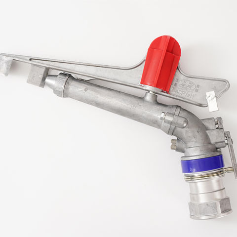 Irrigation System Heavy-duty Rotating Sprinkler Rain Gun Watering Angle Adjustable 1.5'' 2'' 2.5'' Full/part Circle Sprinkler