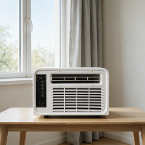 <b>Window</b> AC 1.5 Ton <b>Air</b> <b>Conditioner</b> Variable Frequency Cooling Only Remote Control Timer Class A++ Energy Efficiency Electric - Product Image 2