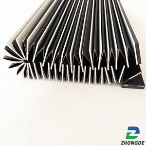 Couvercle de soufflet d'<span class=keywords><strong>accordéon</strong></span> de protection flexible pour machine CNC - Product Image 3