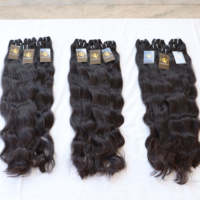 Grossiste de Cheveux Vierges Cambodgiens – Lots de Tissages à Cuticules Alignées, Cheveux Humains Bruts Indiens Lisses et Soyeux pour Extensions
