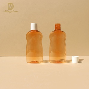 ODM/OEM Botellas Cuadradas de HDPE de 100ml 200ml 300ml 500ml <span class=keywords><strong>para</strong></span> Champú, Loción y Polvo Suelto <span class=keywords><strong>para</strong></span> Bebés con Tapa Dosificadora - Product Image 5