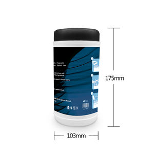 Patchs de nettoyage du visage à la lavande, 100 pièces, <span class=keywords><strong>pour</strong></span> adultes - Product Image 4