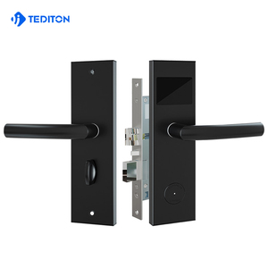 Fabrika doğrudan satış Rfid otel kart kapı kilidi erişim kontrolü otel kilit sistemi ile anahtar akıllı güvenli otel kapı kilidi - Product Image 5