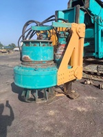 Pompe hydraulique pour engin de forage rotatif diesel SWDM28, moteur de pelle hydraulique, moteur principal de chenillard, profondeur de forage max. 200 m, célèbre