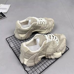 Zapatillas Deportivas de Mujer con Suela Gruesa de Malla, Cómodas, Estilo Dad Shoes, Verano-Otoño 2026, Nuevas, Modernas, Versátiles, de Marca, Casuales - Product Image 6