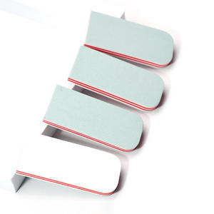 Bloque de Pulido de Uñas Profesional JIEDAN de Doble Cara con Esponja 80 #   Herramienta de Belleza Ecológica con Logotipo Personalizado Grit JD-NF-10 para el Cuidado de las Uñas - Product Image 2