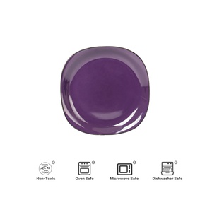 Service de table créatif en céramique de luxe léger pour salades, pâtes, desserts, steaks, couverts et vaisselle - Product Image 2