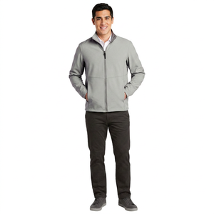 Veste softshell pour homme, impression professionnelle, qualité supérieure, nouvelle arrivée, marque privée, veste softshell pour homme - Product Image 1