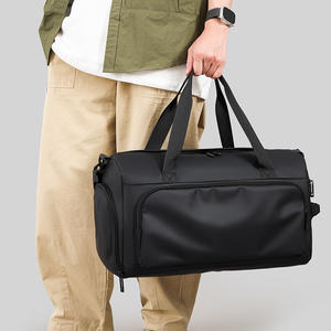 Large Capacity Leisure Fitness New Style Training Backpack Sports <b>Handbag</b> Customizable Logo Short Trip <b>Travel</b> <b>Bag</b> - Product Image 5