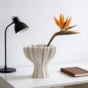 Ceramic Special-shaped <strong>Vases</strong> 3D Printing Modern Simple Flowerpot Luxury Nordic <strong>Original</strong> Funny Gifts Creative Room Decoration - Product Image 6