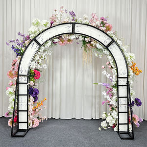 Colorful Floral <strong>Wedding</strong> <strong>Backdrop</strong> Wall Artificial Flowers Baby Birthday Background Floral Decorations <strong>Wedding</strong> Flower Garden Arch - Product Image 3