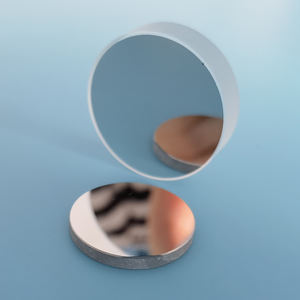 주식에 있는 광학 <span class=keywords><strong>K9</strong></span> 유리제 기질 Dia.50mm ET10mm FL50mmFL100mm Plano 오목한 거울 방어적인 알루미늄 코팅 거울 - Product Image 2