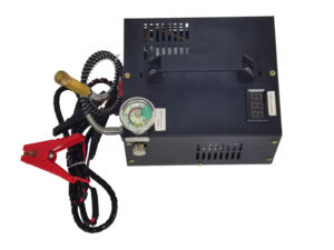 Pompa udara luar ruangan portabel, konverter pompa PCP kekuatan tinggi eksternal, kompresor udara Pcp, pompa Inflator ban mobil - Product Image 2