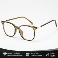 Lunettes carrées trapézoïdales pour femmes et hommes, monture en acétate, blocage de la lumière bleue, UV400, lunettes de lecture optiques, 6 couleurs, OEM