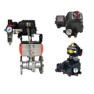 Válvulas de Bola con Electro-Neumático Original Tissin TS600 con Interruptor de Límite y Regulador de Filtro IMI B64G, Válvulas de Bola TS600 - Product Image 2