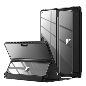 MoKo Unique Clear PC Back Shell a prueba de golpes TPU Universal Tablet funda para Microsoft <span class=keywords><strong>Surface</strong></span> <span class=keywords><strong>Pro</strong></span> 11 10 9 <span class=keywords><strong>8</strong></span> 13 "<span class=keywords><strong>2022</strong></span> - Product Image 1