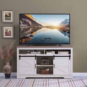 Antico bianco <span class=keywords><strong>TV</strong></span> Stand porta stalla porta porta porta porta <span class=keywords><strong>Tv</strong></span> <span class=keywords><strong>TV</strong></span> scaffali di stoccaggio in legno supporto televisivo per soggiorno - Product Image 1