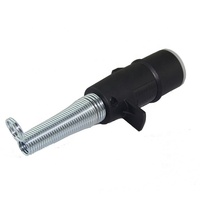 Autone TC313S 24V 7 Pin Piezas de remolque Semi-Remolque Montaje de cable en espiral Cable de remolque con cubierta de TPU