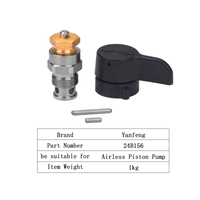 Vanne de vidange et de purge Gr Factory Wholesale 1095-5900-Mark V Prime Spray Valve 24b156