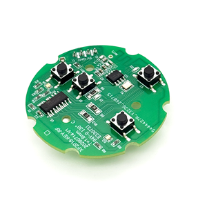 Controlador de Masajeador de Pies con Interfaz de Usuario PCBAs con Diseño ODM - Product Image 4