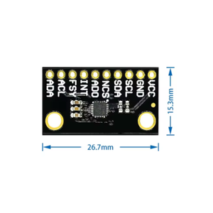 وحدة استشعار O 9 محاور MEMS استشعار الحركة منخفضة الطاقة الدوائر المتكاملة ICM20948 - Product Image 5