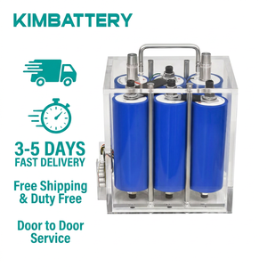 แบตเตอรี่ลิเธียมไททาเนต KIMBATTERY 12V 40Ah LTO 66160 สำหรับเครื่องเสียงรถยนต์ พร้อมการปล่อยประจุสูง KM12V 40Ah แบตเตอรี่ความจุสูง 3 - Product Image 4