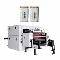 Impresora UV DTF A3 de Cama Plana Locor para Imprimir Pegatinas, Tazas, Pelotas de Golf, Bolígrafos, Plotter, Máquina de Impresión UV, Precio