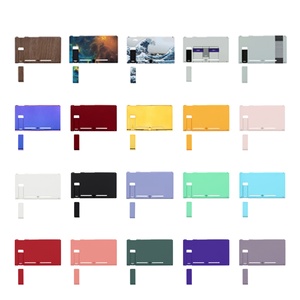 Coque arrière de remplacement en plastique avec béquille pour Nintendo <span class=keywords><strong>Switch</strong></span>, coque arrière de console DIY - Product Image 2