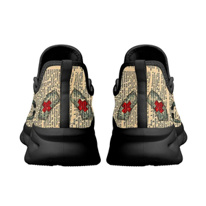 Кроссовки в винтажном стиле с сеткой - Product Image 4