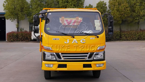 Expressway Maintenance Safety Truck JAC 100K Truck Mounted Attenuator Hydraulic Crash Cushion Anti-collision Buffer Vehicle - Product Image 5