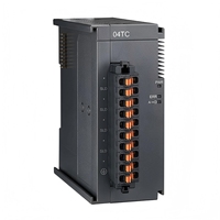 Módulo Analógico Delta AS04TC-A para Control Industrial y Programación PLC