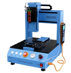 Distributeur automatique 983B avec écran LCD pour la réparation et le polissage des rayures sur verre, machine de distribution de colle UV étanche pour téléphones portables - Product Image 1