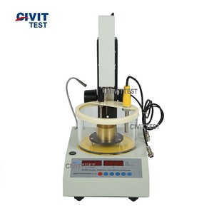 جهاز اختبار الاختراق المخروطي القياسي للمختبرات، آلة اختراق الإسفلت الرقمية، جهاز اختراق البيتومين - Product Image 1