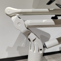 Table d'écriture à pied réglable en hauteur, bureau d'ordinateur intelligent et Portable avec roues, frein mobile et silencieux, vente en gros, nouveaux produits