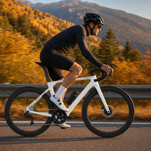Vélo de Route Full Carbone 700C T10pro - RS-24S Hydr avec Roues en Carbone, 24 Vitesses, Vélo Urbain Adulte Style Twitter - Product Image 5